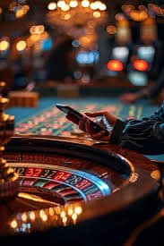 Tampilan layar permainan slot penuh warna dengan berbagai simbol ikon dan fitur bonus